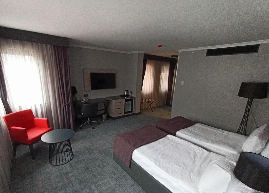 Days Hotel By Wyndham Ankara Cankaya المظهر الخارجي الصورة